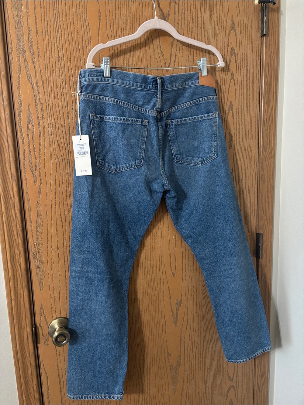 Citizens of Humanity Emerson Slim Boyfriend Jeans 28 NWT - Picture 4 of 6